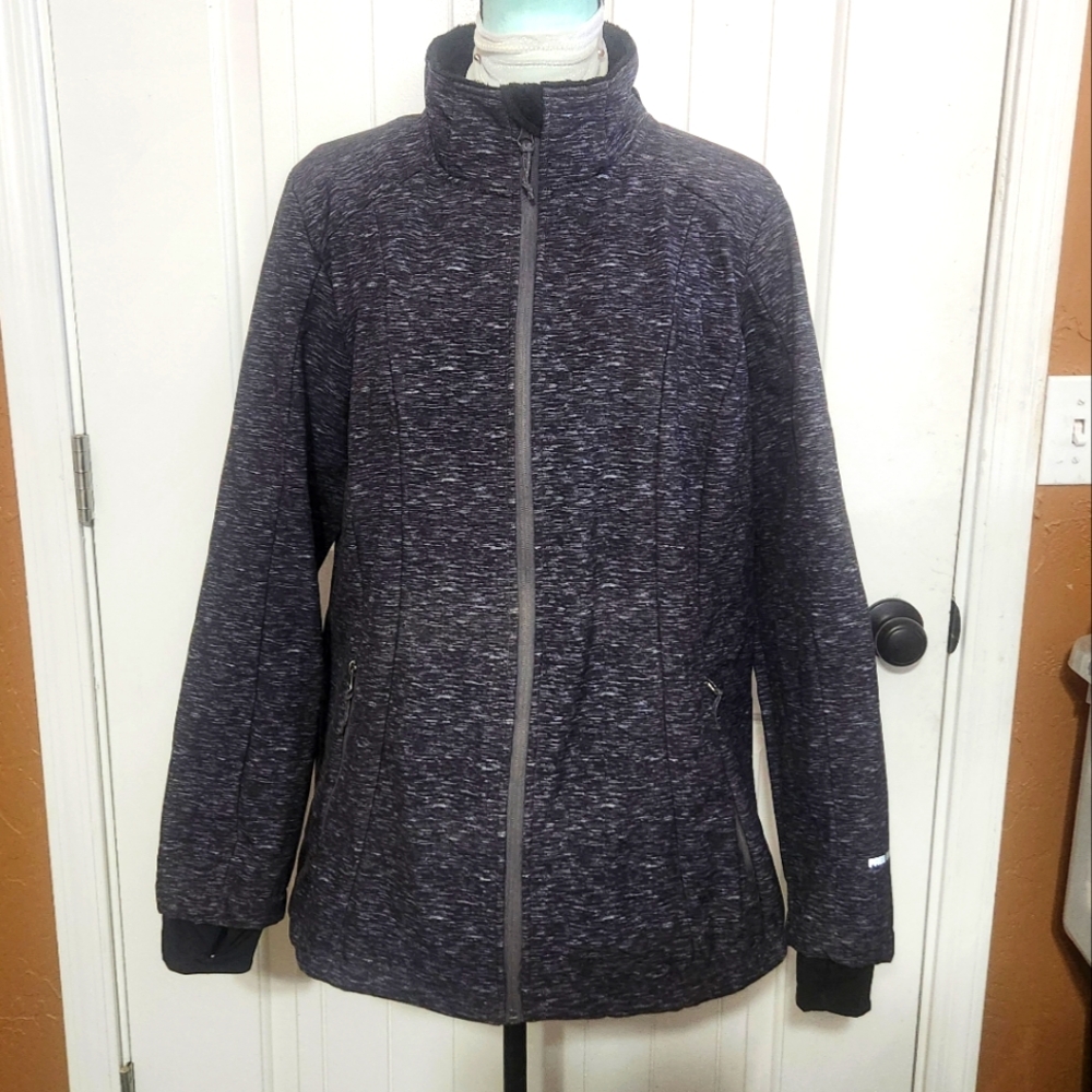 Free Country Fully lined ladies windbreaker. Size 1X NWOT